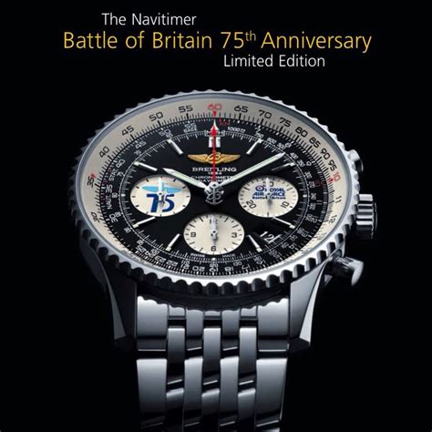 breitling navitimer battle of britain limited edition|Breitling Navitimer pre owned.